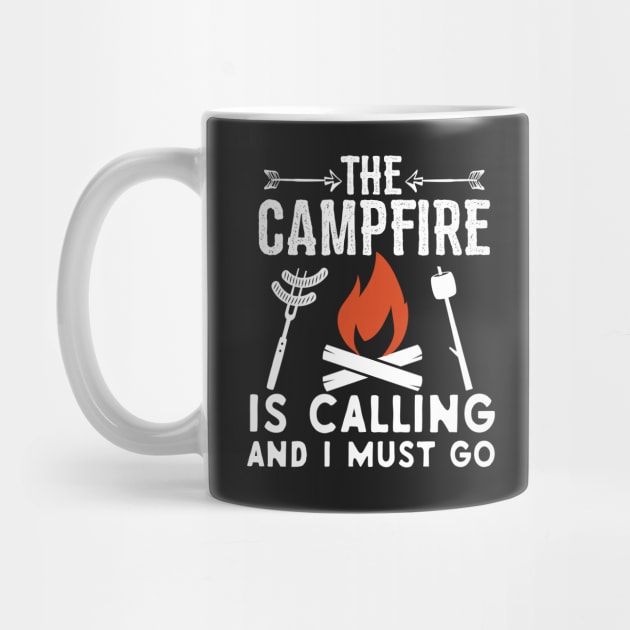 Campfire Is Calling And I Must Go by Eugenex